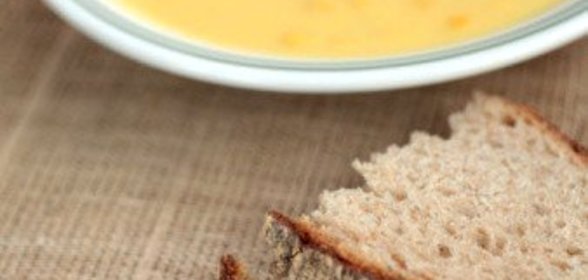 Суп-пюре из консервированной кукурузы