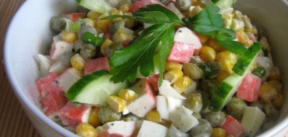 Бульон с сырными лепешками