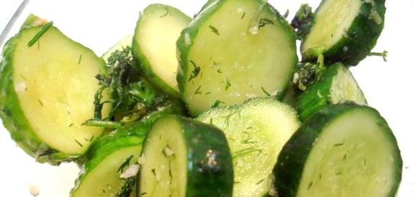 Огурцы малосольные за десять часов