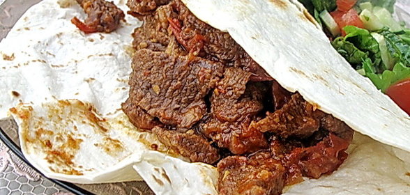 Фахитос с говядиной