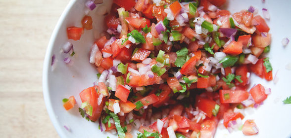 Томатно-луковый соус