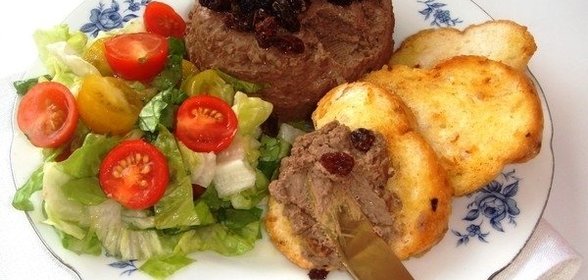 Паштет из куриной печени