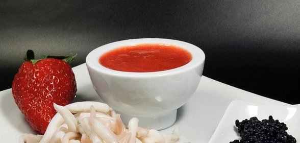 Соус из клубники и имбиря