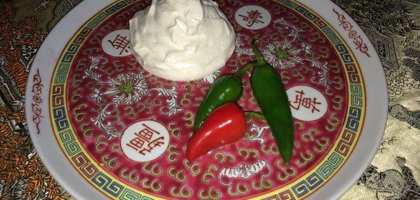 Соус майонез на молоке для холодной кухни