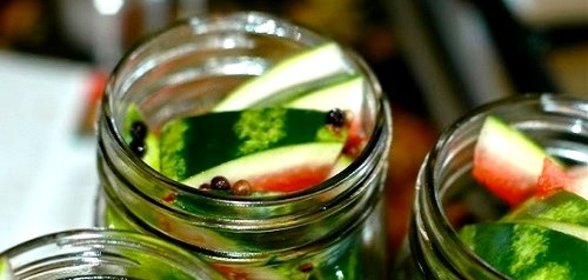 Засолка арбузов