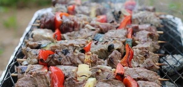 Шашлык из говядины