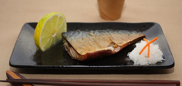 Скумбрия по-японски: запеченая в духовке. И про сакэ