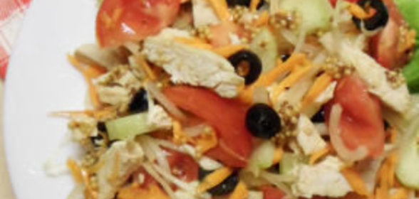 Соус «Хрен с уксусом и морковью».