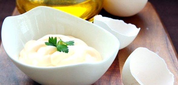 Домашний майонез с лимонным соком