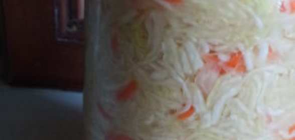 Капуста квашеная Рецепт 2