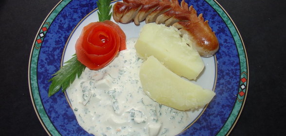 Франкфуртовский зелёный соус „Grüne Soße