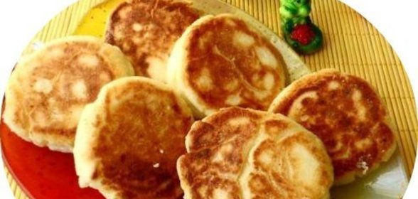 Сырники творожные.