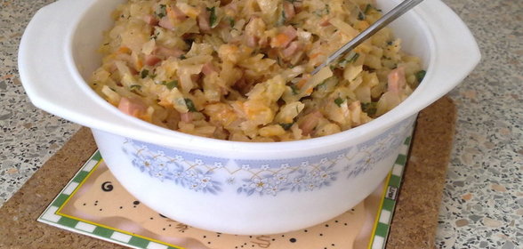 Тушеная капуста