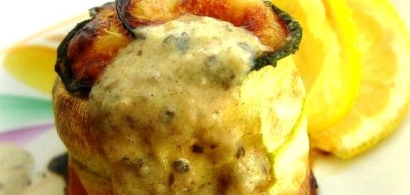 Рулетики с семгой