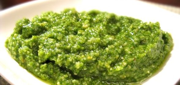 Песто из оливок