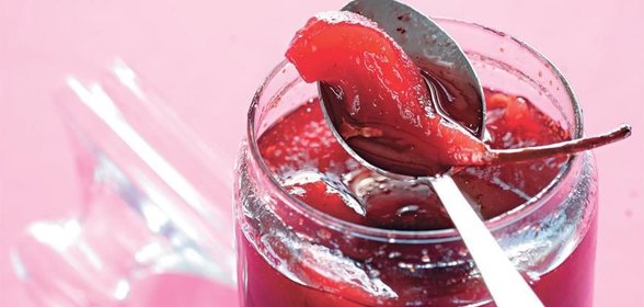 Варенье из груш с брусникой