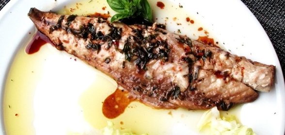 Скумбрия в горячем маринаде