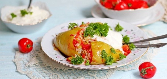Фаршированный перец