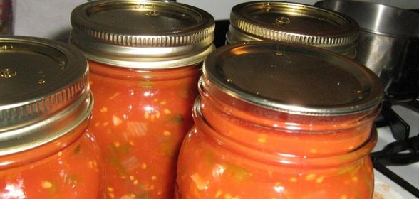 Лечо из баклажанов на зиму