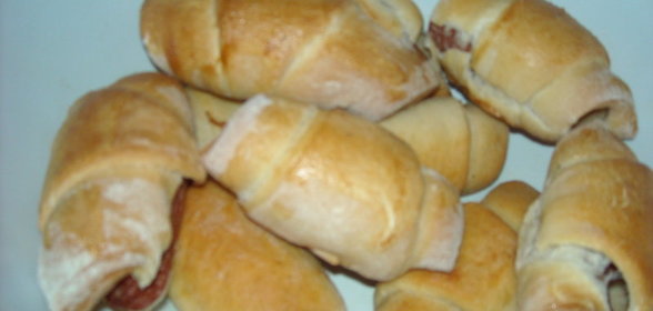 Картофельные оладьи с ветчиной