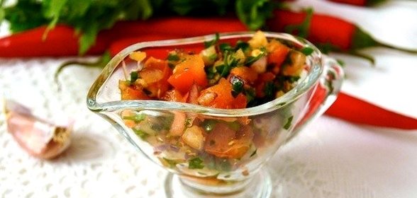 Соус «Пико де Гайо»