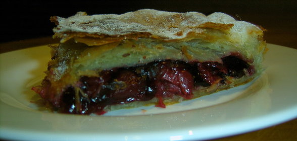 Вишневый пирог