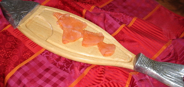 открытый пирог