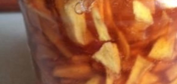 Цукаты из яблок