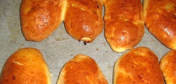 Пирожки с картошкой за 5 минут