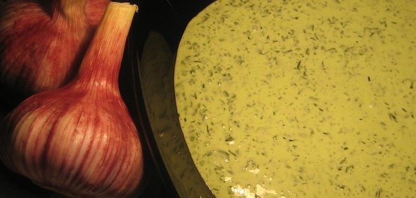 Соус из щавеля к рыбе и овощам