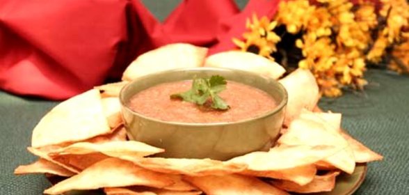 Свежий соус сальса