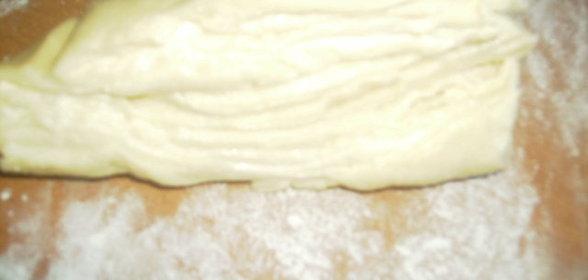 ПРЕСНОЕ СЛОЕНОЕ ТЕСТО