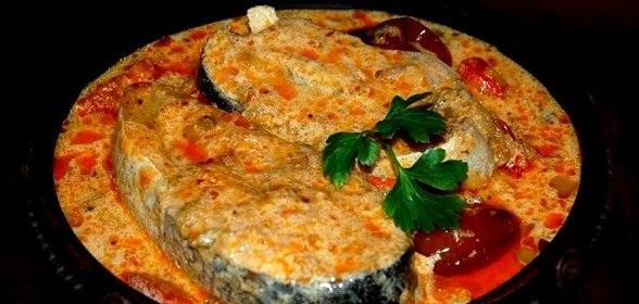 Паприкаш из сома