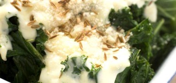 Французский соус морней с грюйером