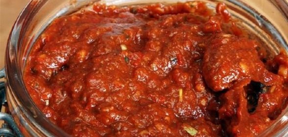 Соус-майонез с хреном и томатом