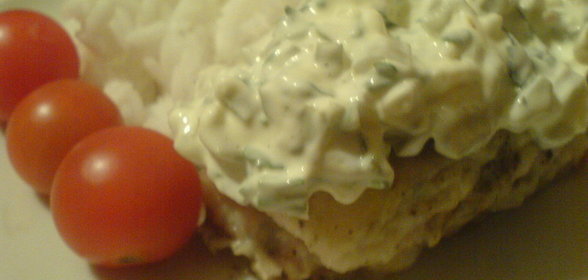 Рыба под соусом Тартар