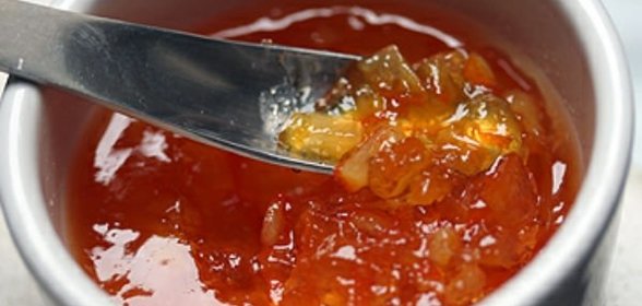 Варенье из цедры