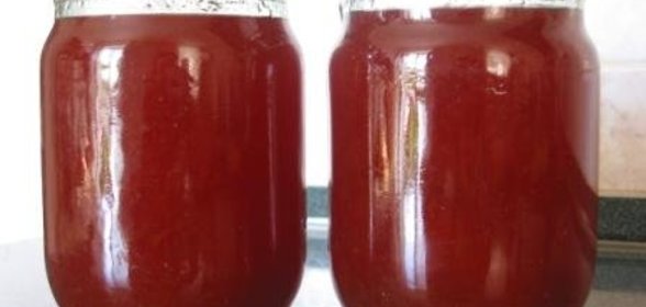 персиковый джем