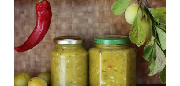 Соус Ткемали местный