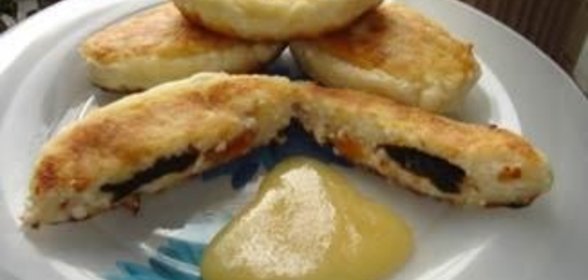 Творожные зразы