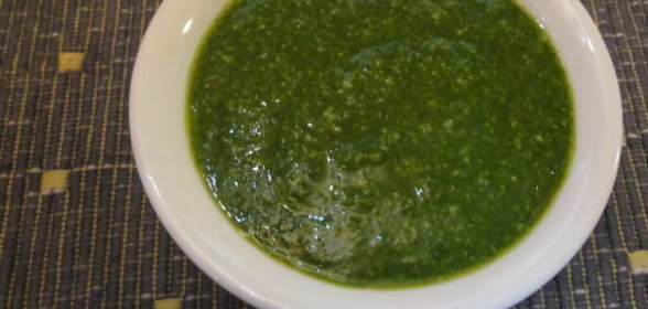 Соус «песто» из рукколы