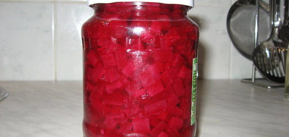 свекла маринованная
