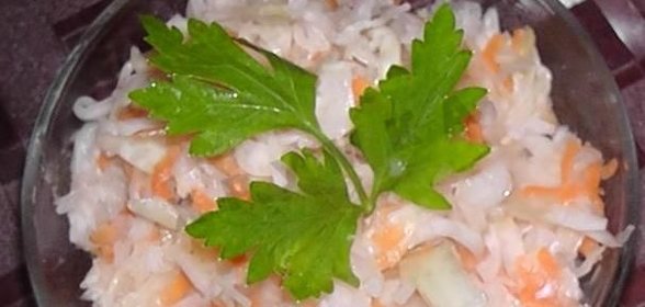 Капуста квашеная московская