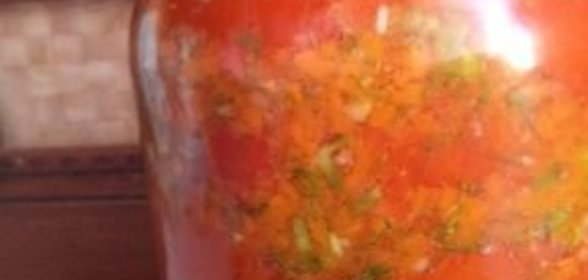 Восточный соус из перца