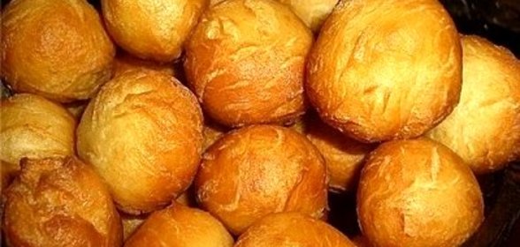 Баурсаки на молоке