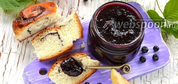 Повидло из яблок и черники