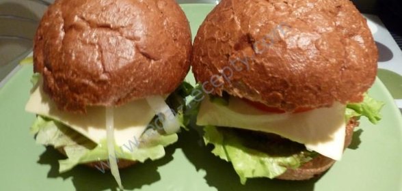 Крабсбургер по рецепту Спанч Боба