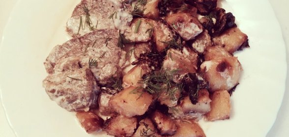 Жареный сыр по-чешски