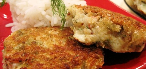 Рыбные котлеты «Калейдоскоп»