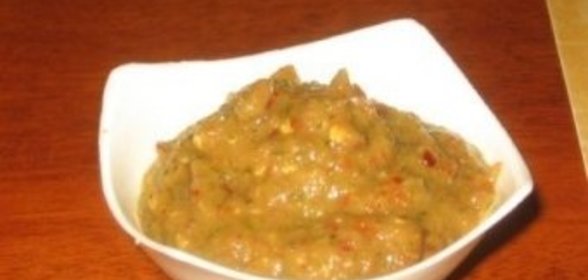 Икра из лука на зиму